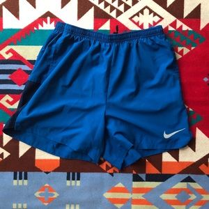Nike DriFit running shorts